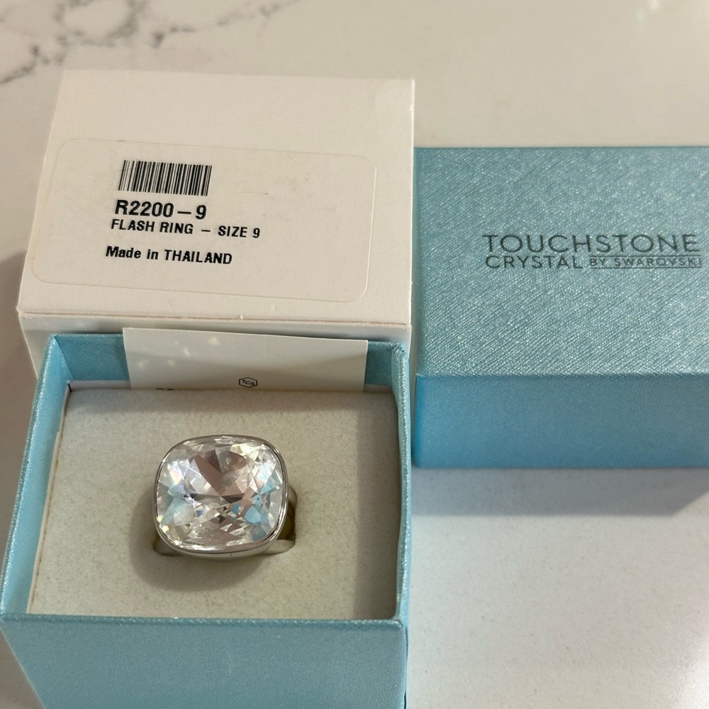Touchstone Crystal Flash Ring
